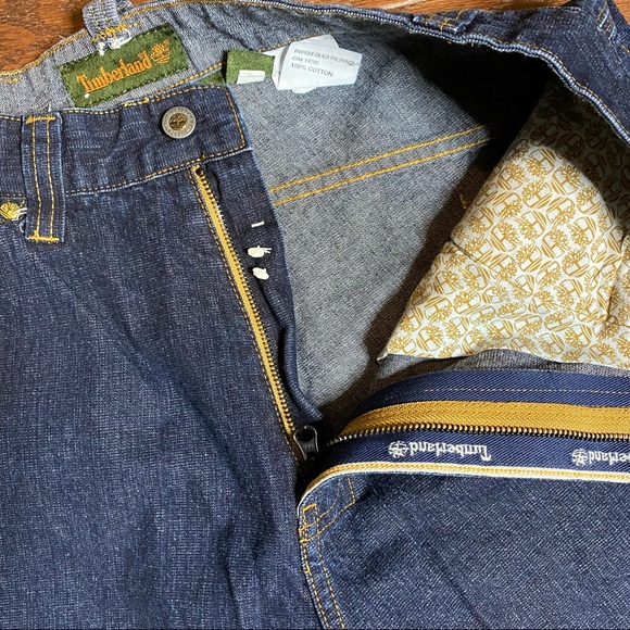 Timberland Tapered Leg Jeans 34 Waist - Picture 4 of 13